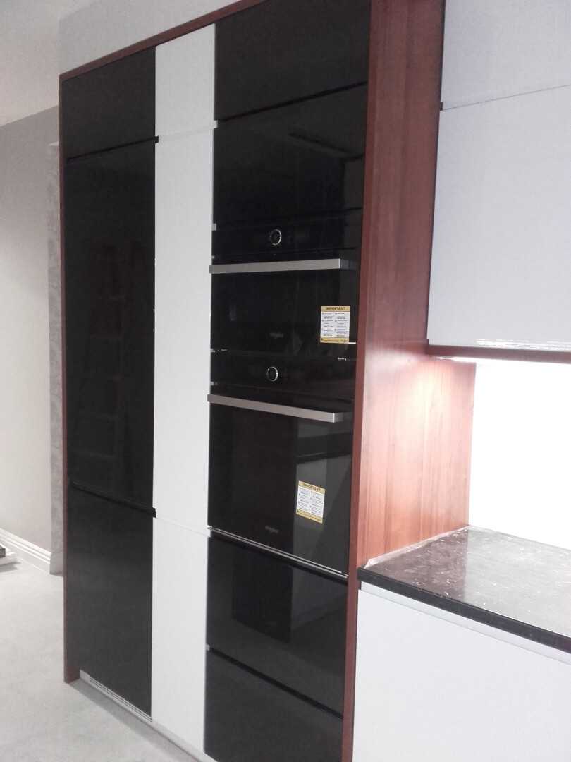 Zabudowa sprzętów kuchennych